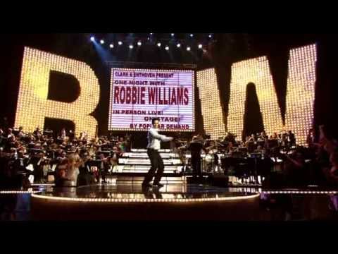 Robbie Williams Live @ Royal Albert Hall 2001